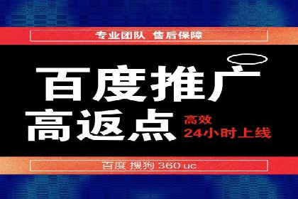 百度推广代运营实战案例解析